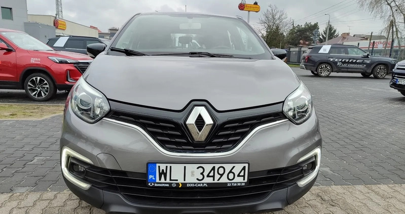 Renault Captur cena 49900 przebieg: 114000, rok produkcji 2018 z Zabłudów małe 436